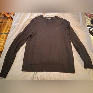 Men’s Vintage Large Express Black Pullover Sweater